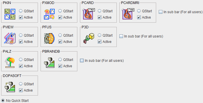 Configuration Modules