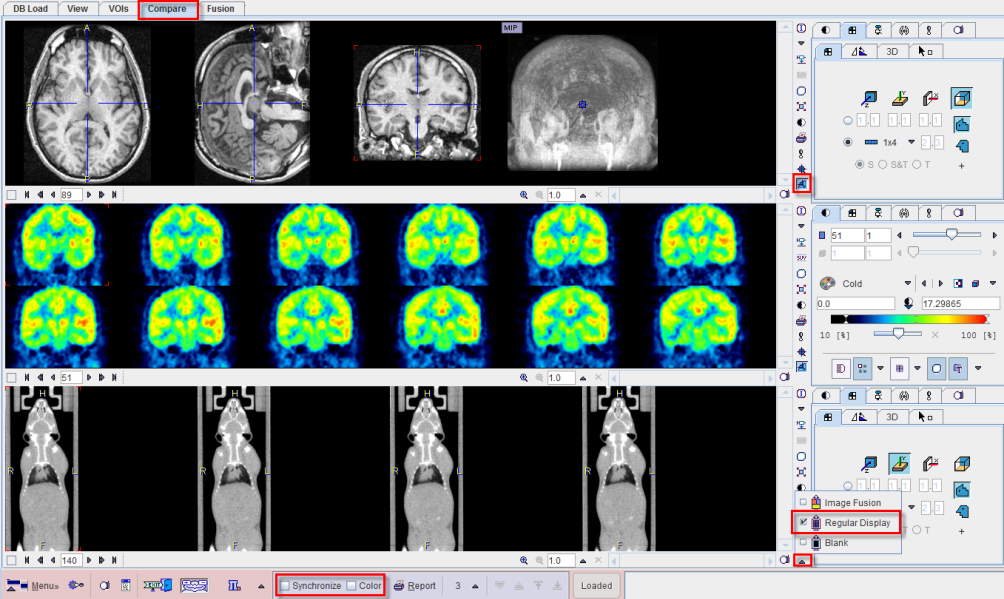 PVIEW Compare