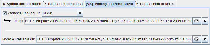 Variance Pooling