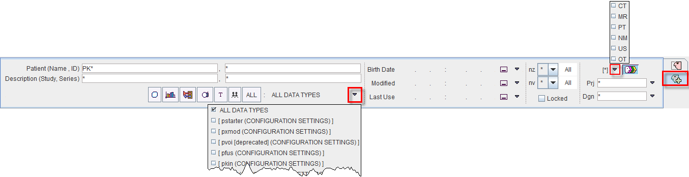 Extended Filtering