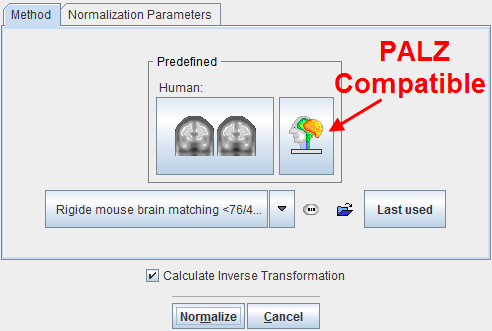 MatchingNormalizationDialog