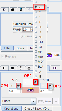 Algebra Operators