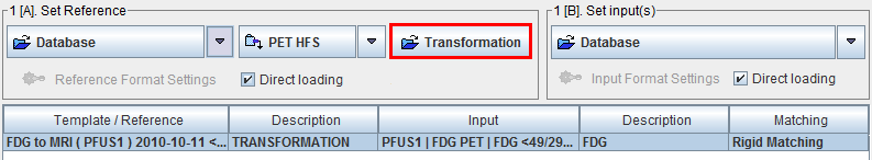 PFUS Batch Transformations