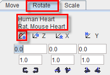 Reslicing Rotation Pane