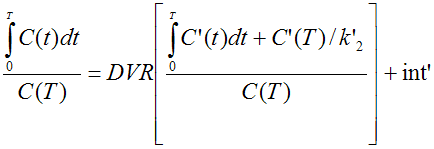 Equation Logan Noninvasive