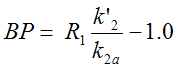 Equation SRTM2 BP