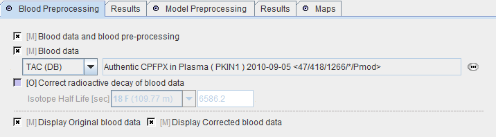 PXMOD Blood Preprocessing Logan