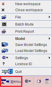 PXMOD Menu