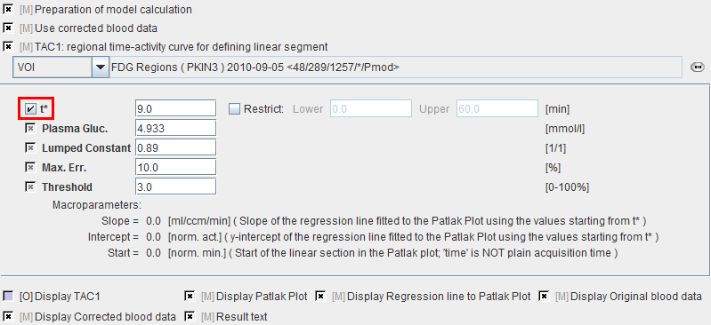 PXMOD MRGlu (Patlak) Blood Pre-Processing