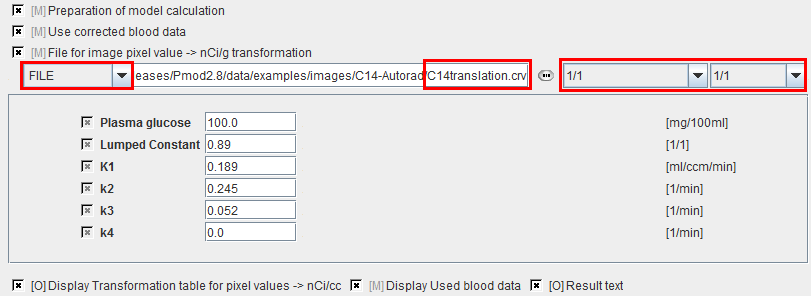 PXMOD C14 Autroradiography Model Pre-Processing