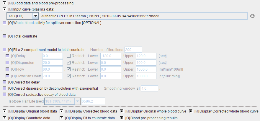 PXMOD Alpert General Blood Pre-Processing