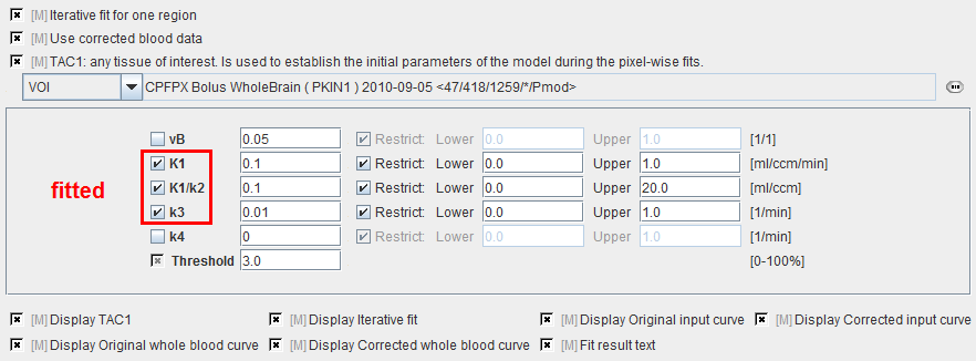 PXMOD 2-Compartment, DV Model Pre-Processing