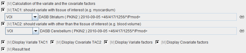 PXMOD FA Model-Preprocessing