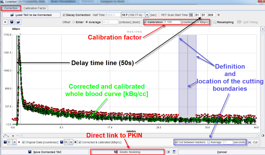 CorrectionInterface