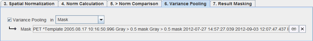 Variance Pooling