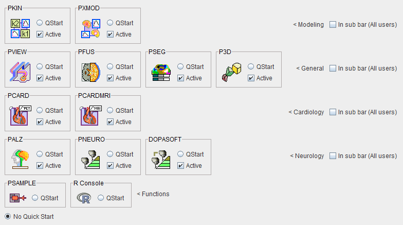 Configuration Modules