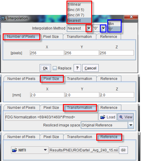 External Tool Interpolation