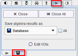 Save Albegra Results